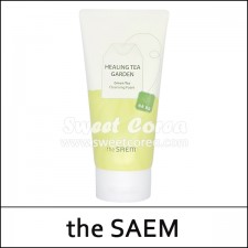 [The Saem] TheSaem ★ Big Sale 50% ★ Healing Tea Garden Green Tea Cleansing Foam 150ml / EXP 2023.12 / FLEA / 4,500 won(8)